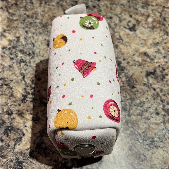 Coach Boxy Mini Cosmetic Case With Ornament Print - Picture 7 of 7